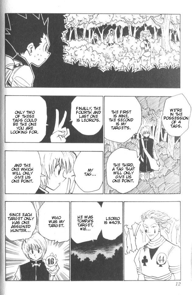 Hunter X Hunter Chapter 27 page 7 - Chapter 27: A Volatile Situation