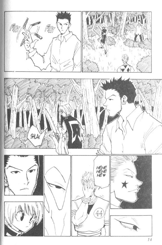 Hunter X Hunter Chapter 27 page 9 - Chapter 27: A Volatile Situation