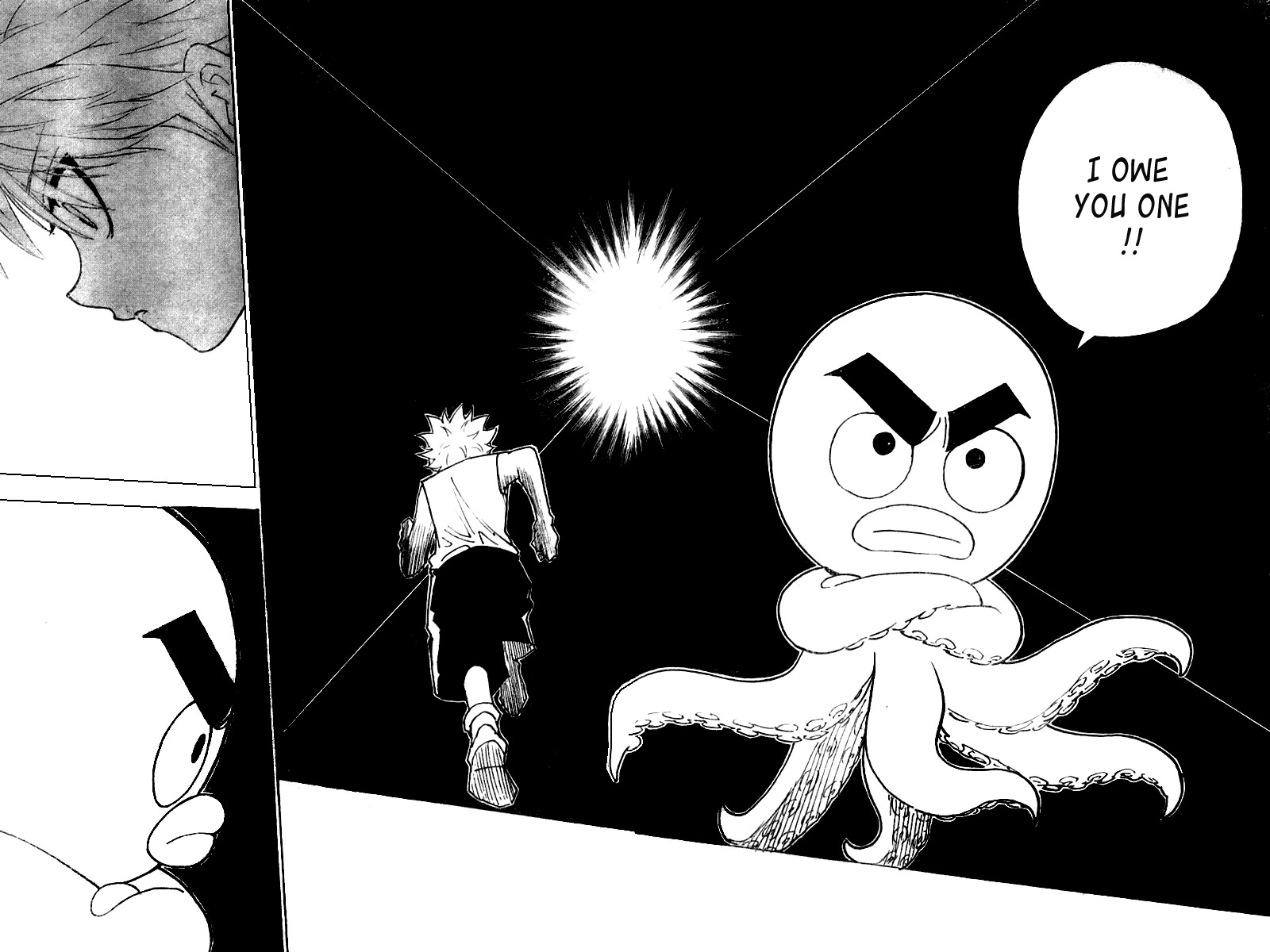 Hunter X Hunter Chapter 270 page 10 - Chapter 270: Indebted To