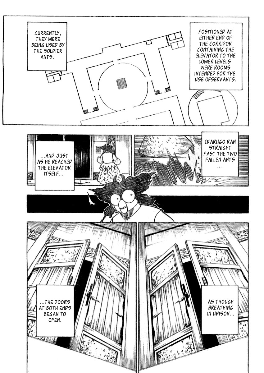 Hunter X Hunter Chapter 270 page 12 - Chapter 270: Indebted To