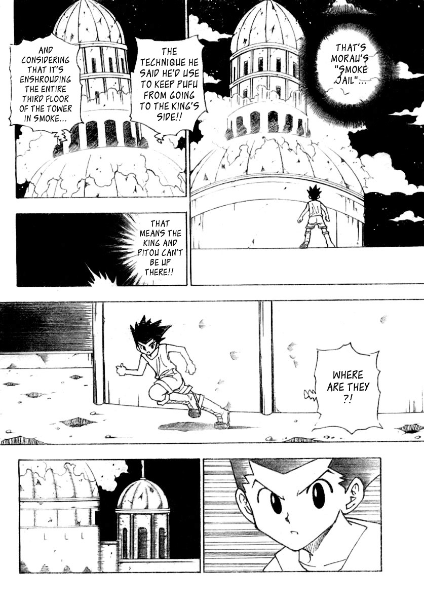 Hunter X Hunter Chapter 270 page 13 - Chapter 270: Indebted To