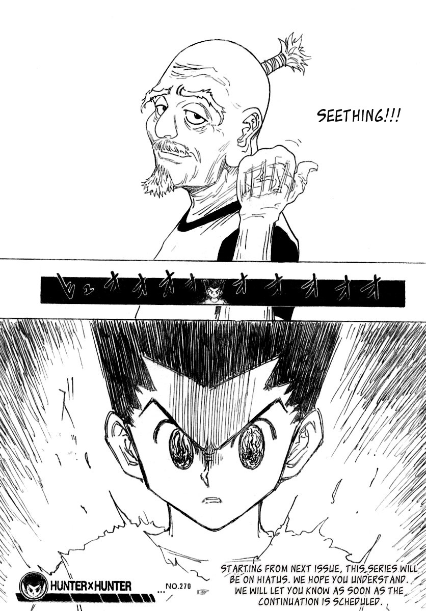 Hunter X Hunter Chapter 270 page 16 - Chapter 270: Indebted To