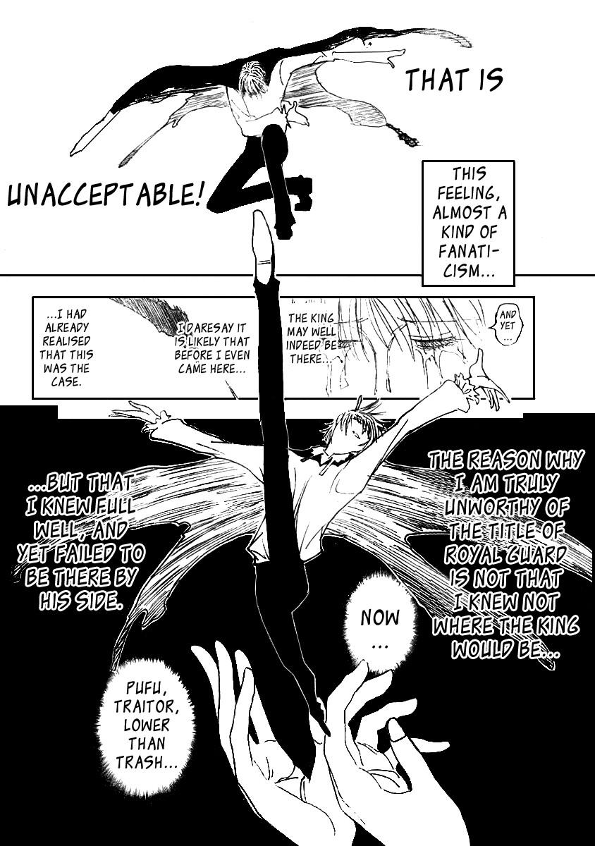 Hunter X Hunter Chapter 270 page 3 - Chapter 270: Indebted To