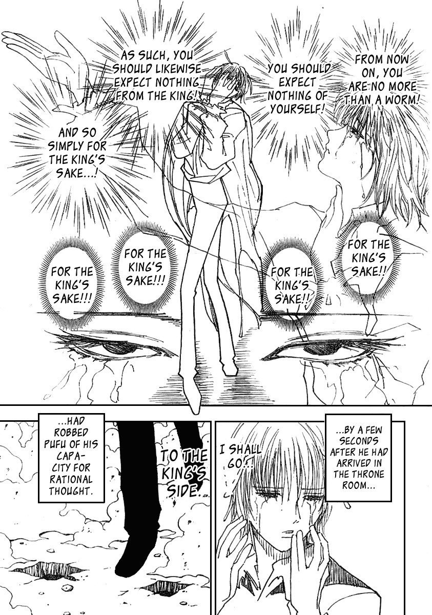 Hunter X Hunter Chapter 270 page 4 - Chapter 270: Indebted To