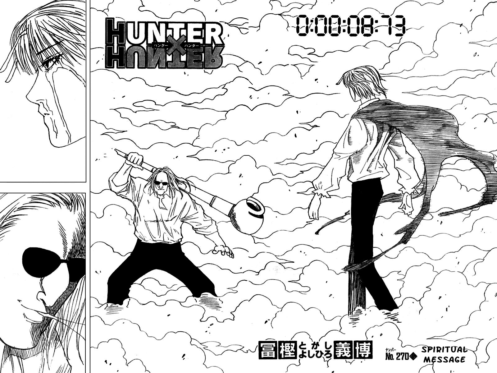 Hunter X Hunter Chapter 270 page 5 - Chapter 270: Indebted To
