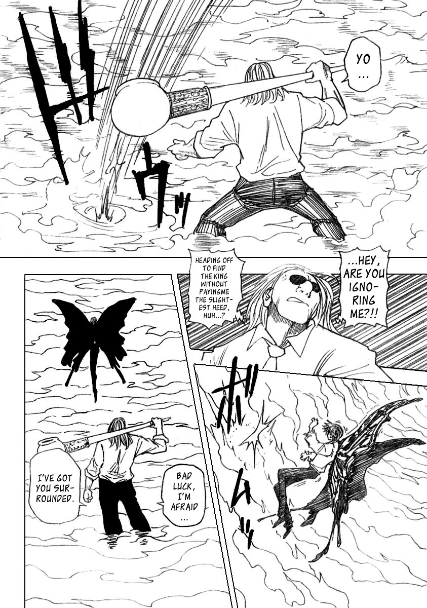Hunter X Hunter Chapter 270 page 6 - Chapter 270: Indebted To