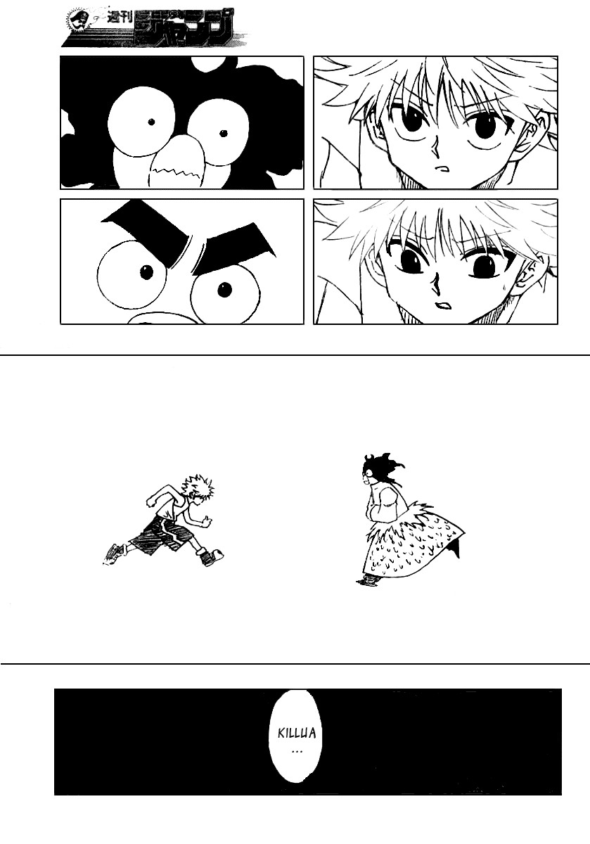 Hunter X Hunter Chapter 270 page 9 - Chapter 270: Indebted To