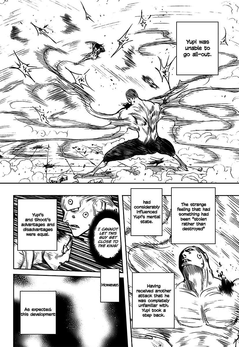 Hunter X Hunter Chapter 271 page 10 - Chapter 271: Separation