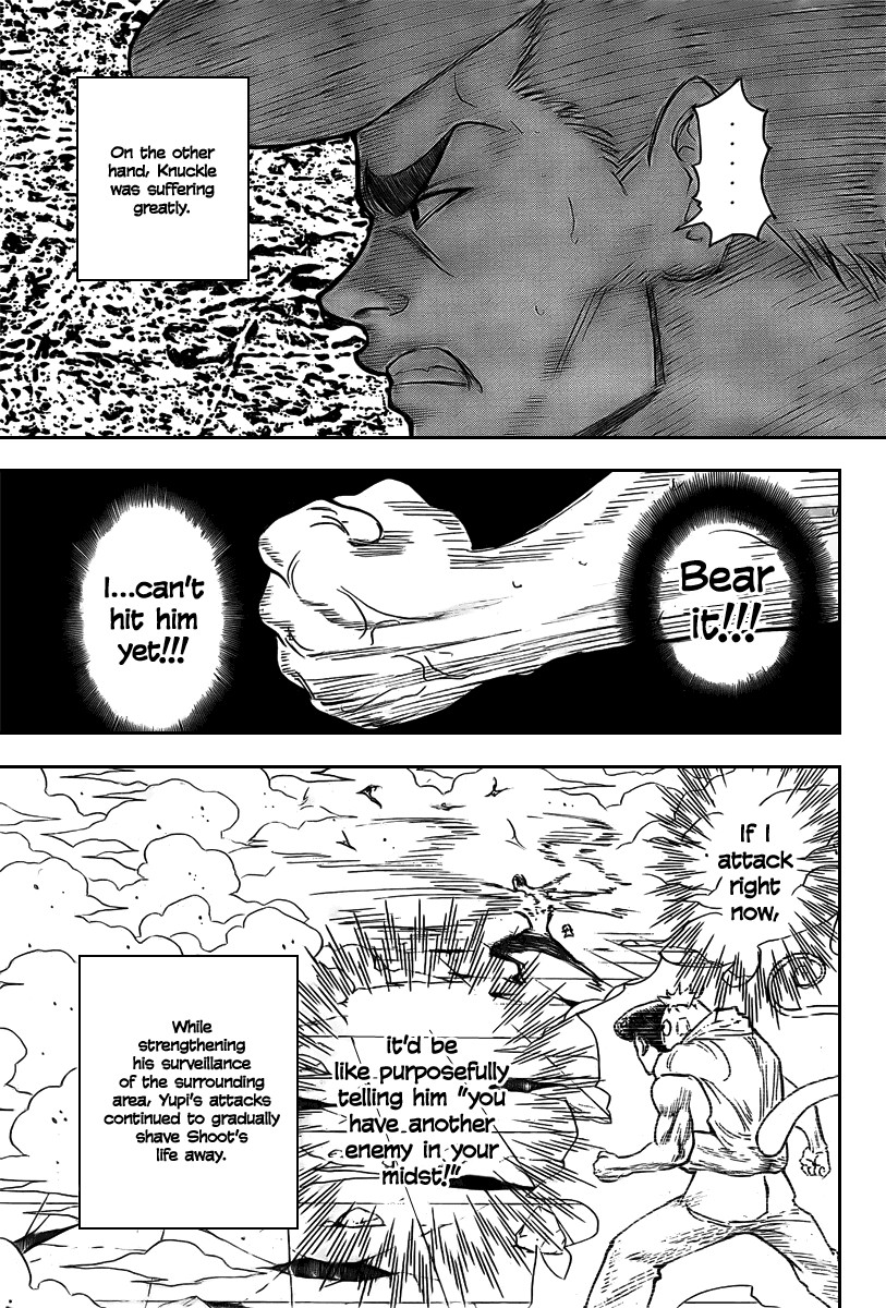 Hunter X Hunter Chapter 271 page 11 - Chapter 271: Separation
