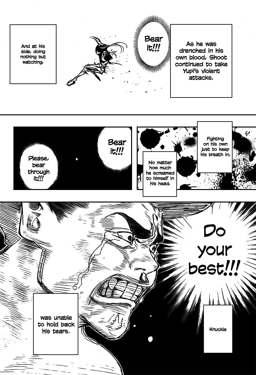 Hunter X Hunter Chapter 271 page 12 - Chapter 271: Separation