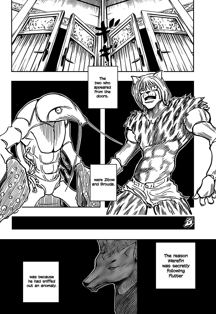 Hunter X Hunter Chapter 271 page 14 - Chapter 271: Separation