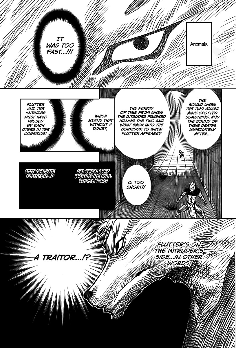 Hunter X Hunter Chapter 271 page 15 - Chapter 271: Separation