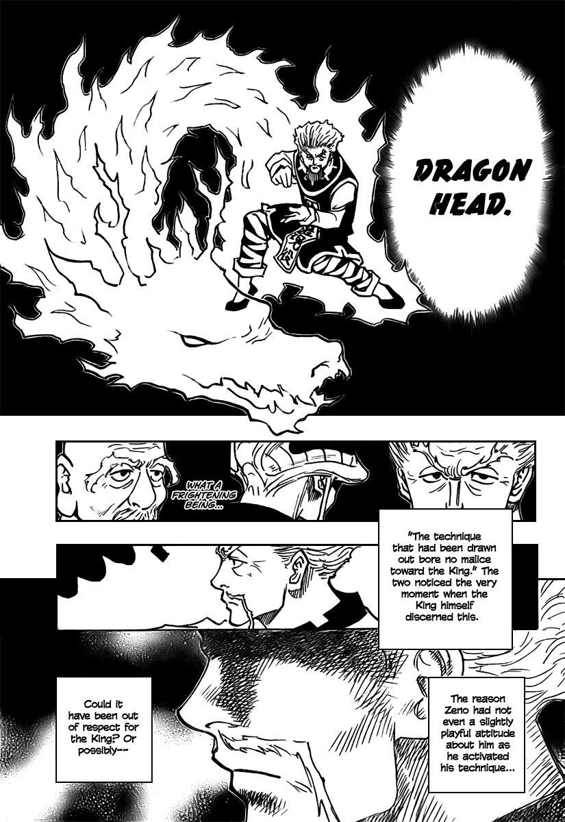 Hunter X Hunter Chapter 271 page 4 - Chapter 271: Separation