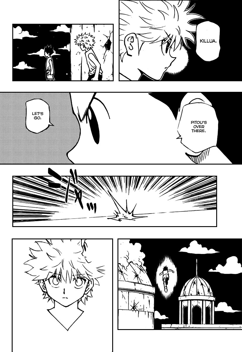 Hunter X Hunter Chapter 271 page 6 - Chapter 271: Separation