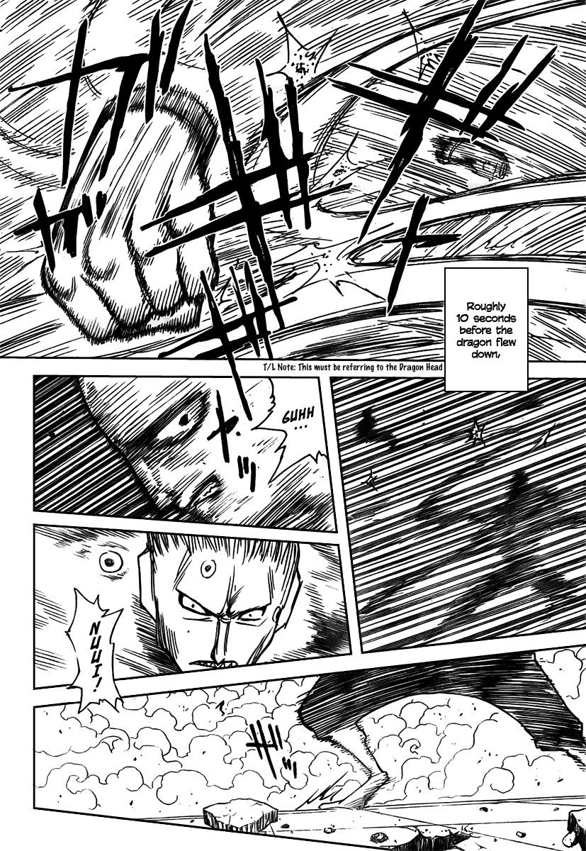 Hunter X Hunter Chapter 271 page 8 - Chapter 271: Separation