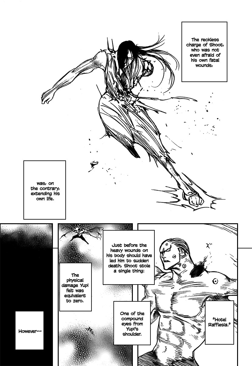 Hunter X Hunter Chapter 271 page 9 - Chapter 271: Separation