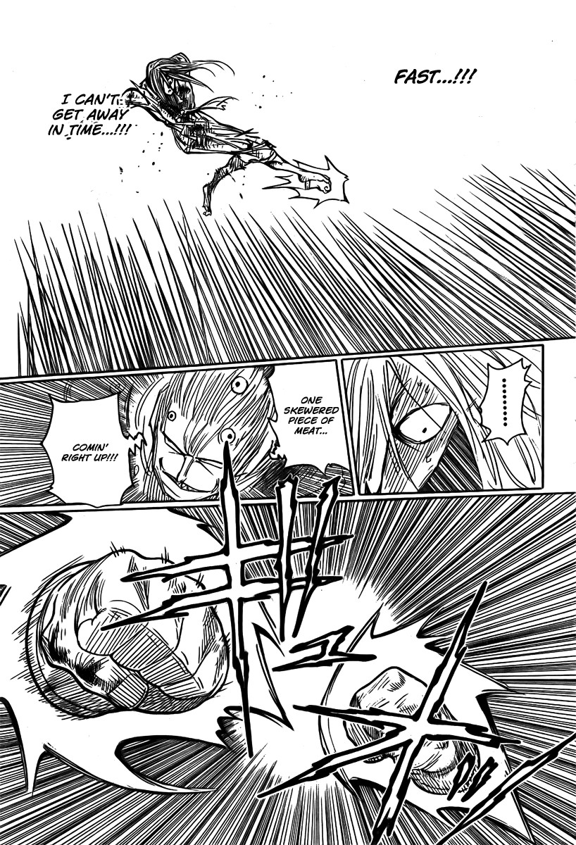 Hunter X Hunter Chapter 272 page 10 - Chapter 272: Error