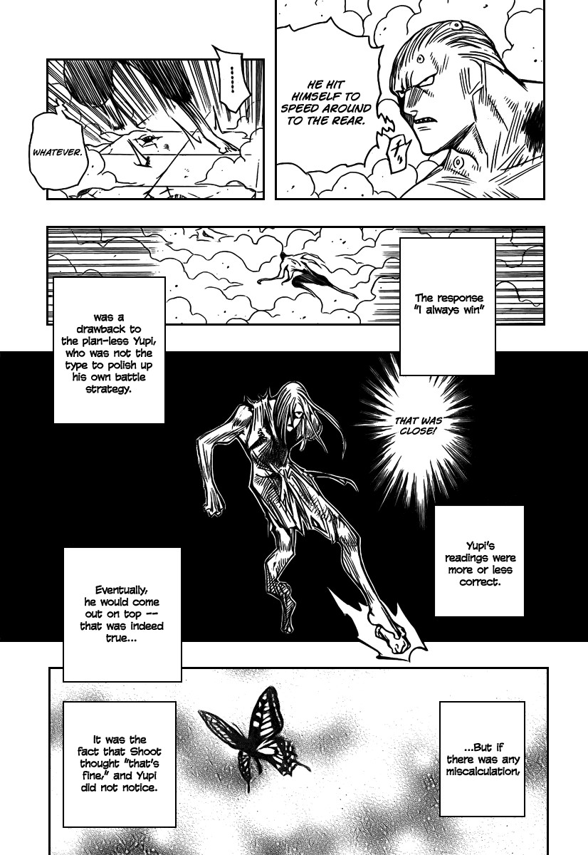 Hunter X Hunter Chapter 272 page 12 - Chapter 272: Error