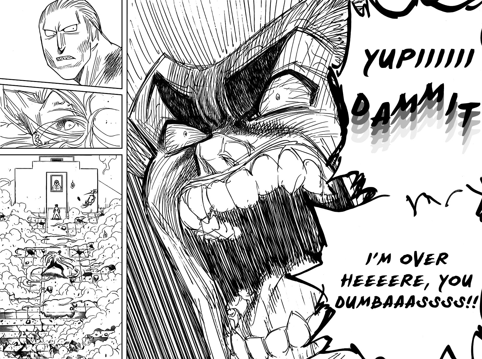 Hunter X Hunter Chapter 272 page 14 - Chapter 272: Error