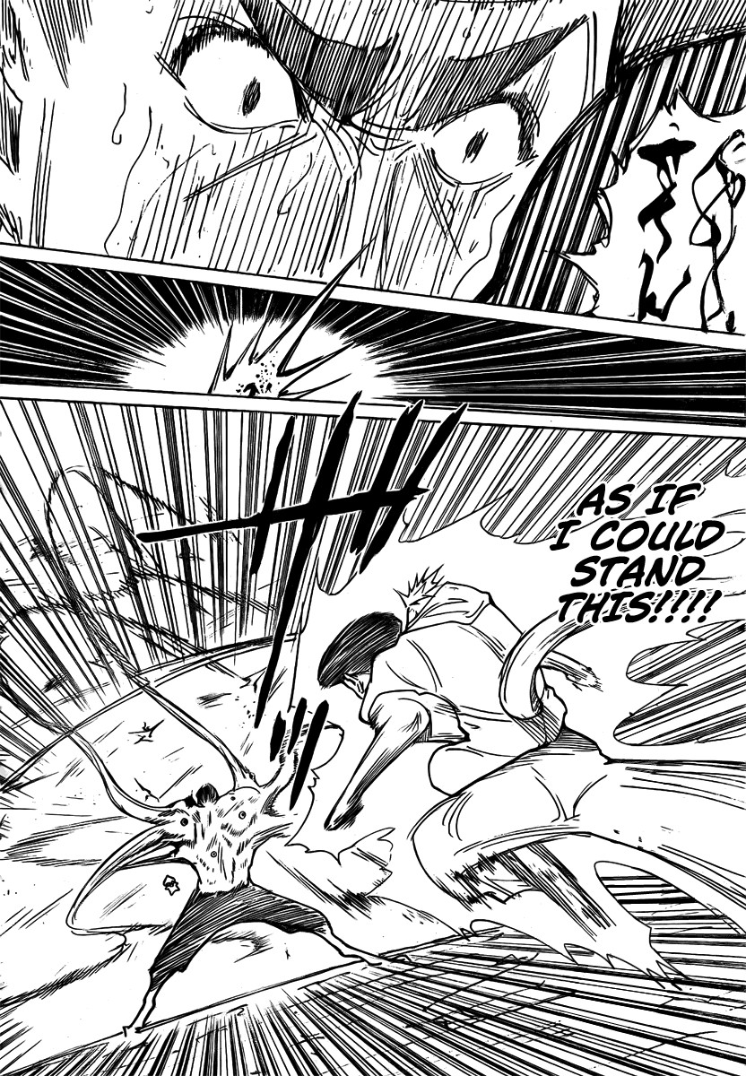 Hunter X Hunter Chapter 272 page 3 - Chapter 272: Error