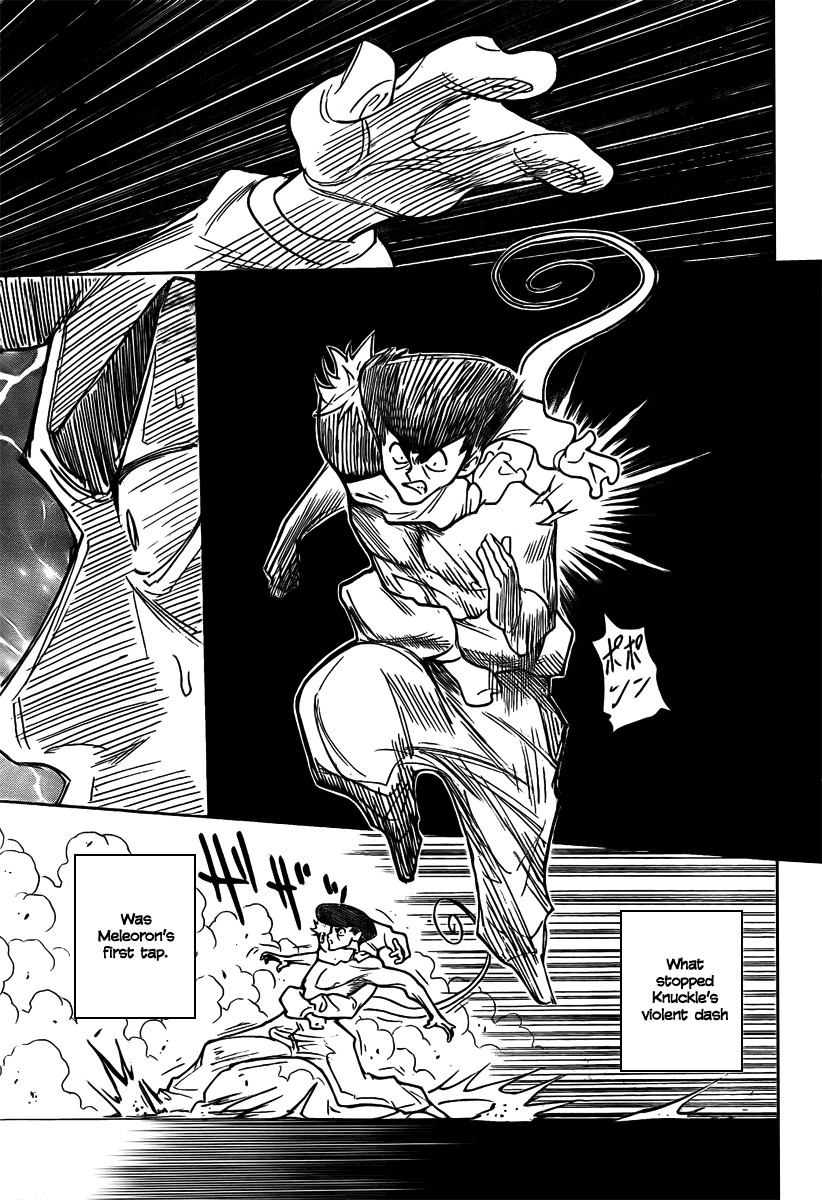 Hunter X Hunter Chapter 272 page 4 - Chapter 272: Error