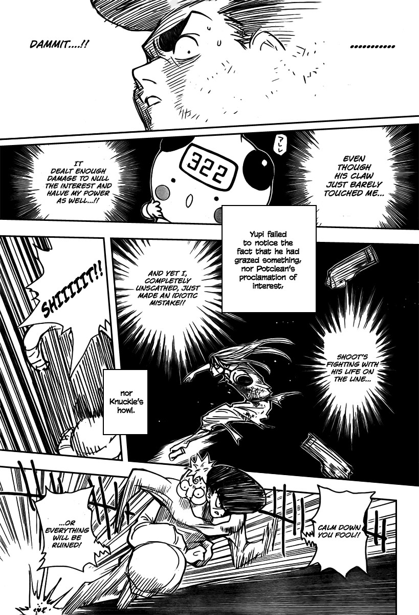 Hunter X Hunter Chapter 272 page 6 - Chapter 272: Error