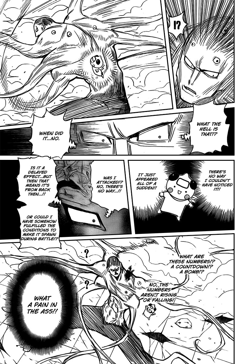 Hunter X Hunter Chapter 272 page 8 - Chapter 272: Error