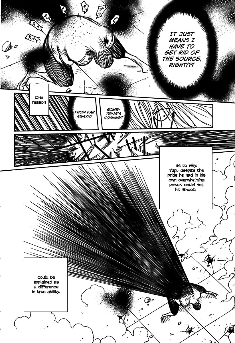 Hunter X Hunter Chapter 272 page 9 - Chapter 272: Error