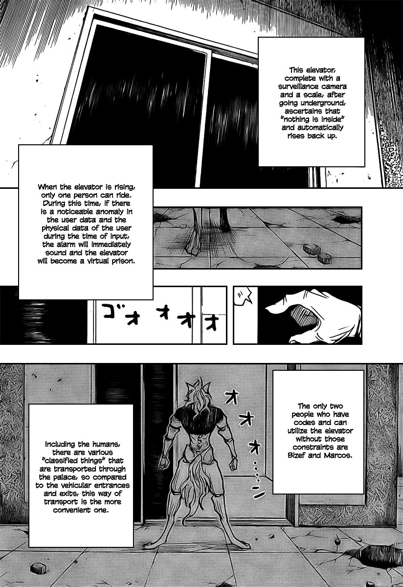 Hunter X Hunter Chapter 273 page 10 - Chapter 273: We Meet Again