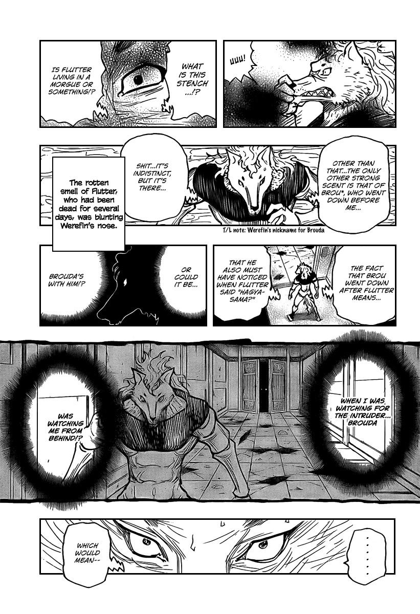 Hunter X Hunter Chapter 273 page 11 - Chapter 273: We Meet Again