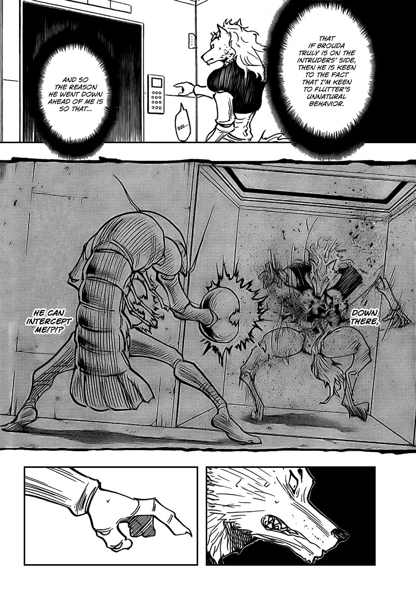 Hunter X Hunter Chapter 273 page 12 - Chapter 273: We Meet Again