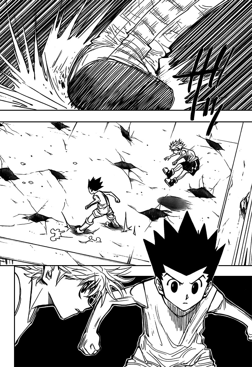 Hunter X Hunter Chapter 273 page 14 - Chapter 273: We Meet Again