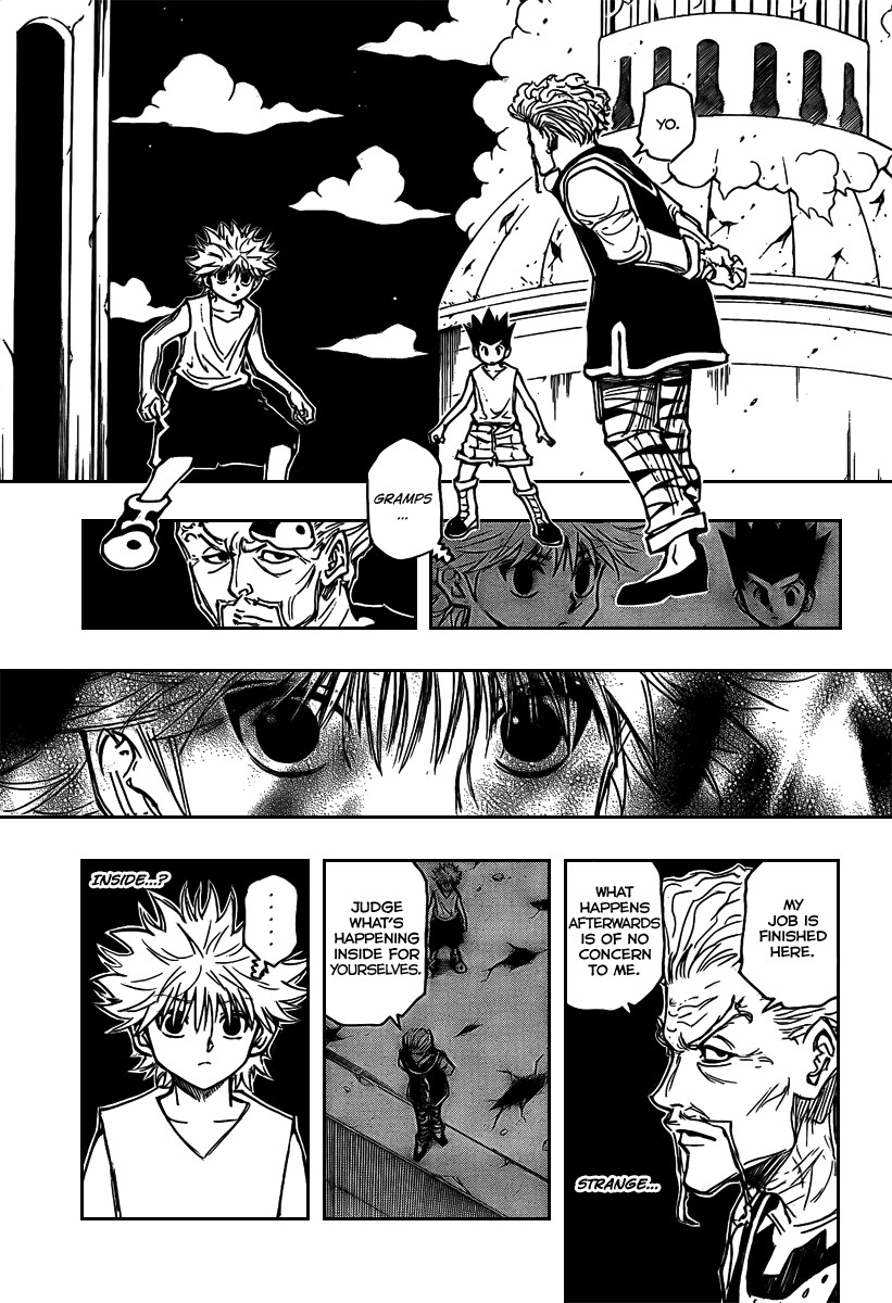 Hunter X Hunter Chapter 273 page 15 - Chapter 273: We Meet Again