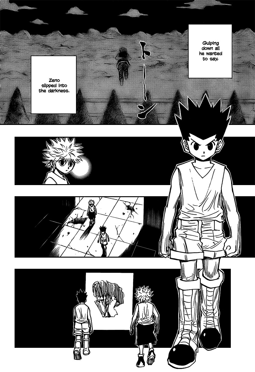 Hunter X Hunter Chapter 273 page 16 - Chapter 273: We Meet Again