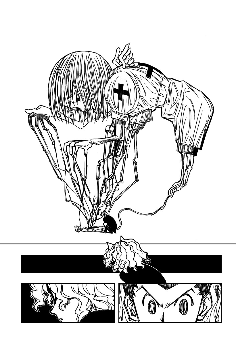 Hunter X Hunter Chapter 273 page 17 - Chapter 273: We Meet Again