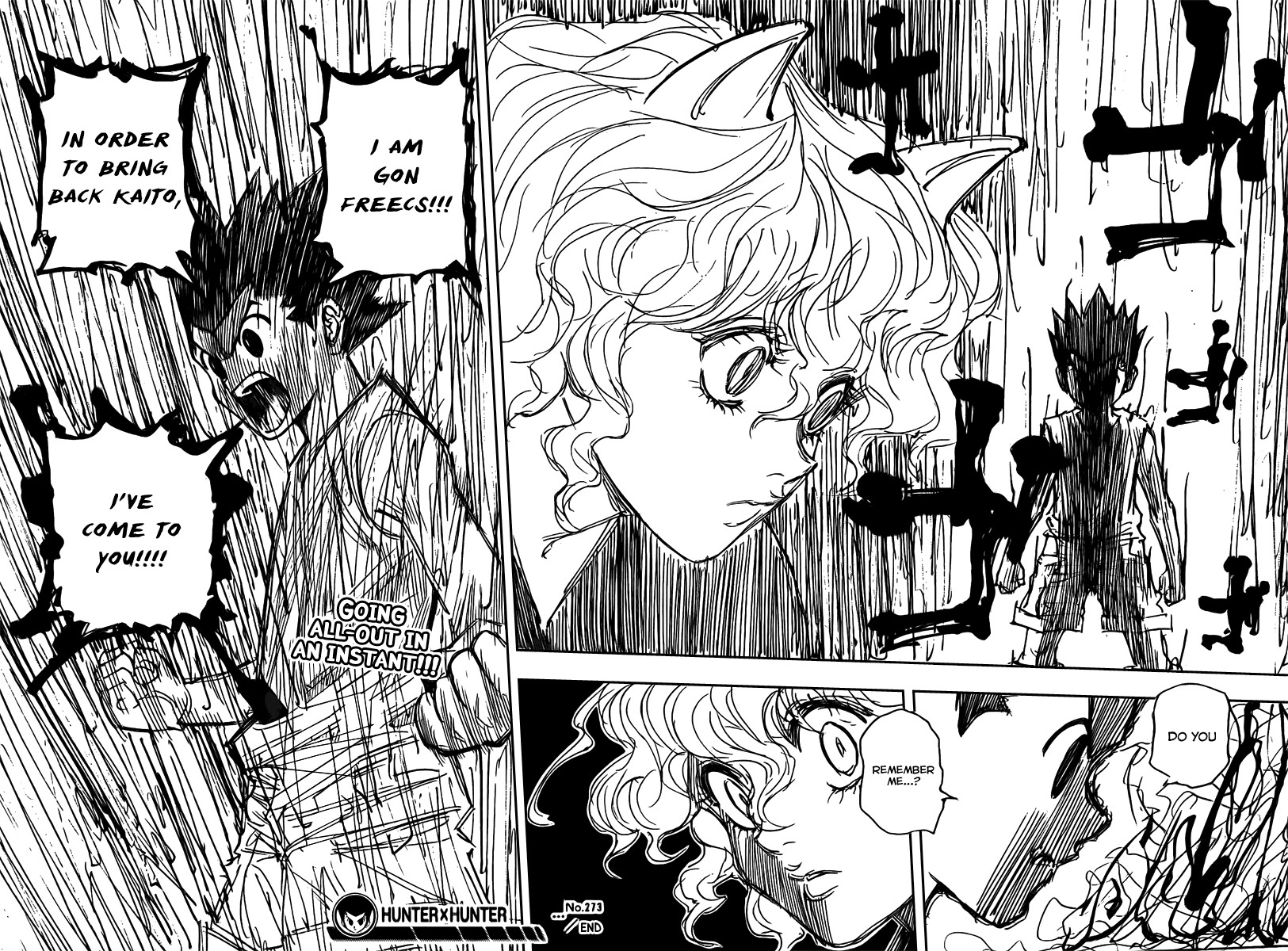 Hunter X Hunter Chapter 273 page 18 - Chapter 273: We Meet Again