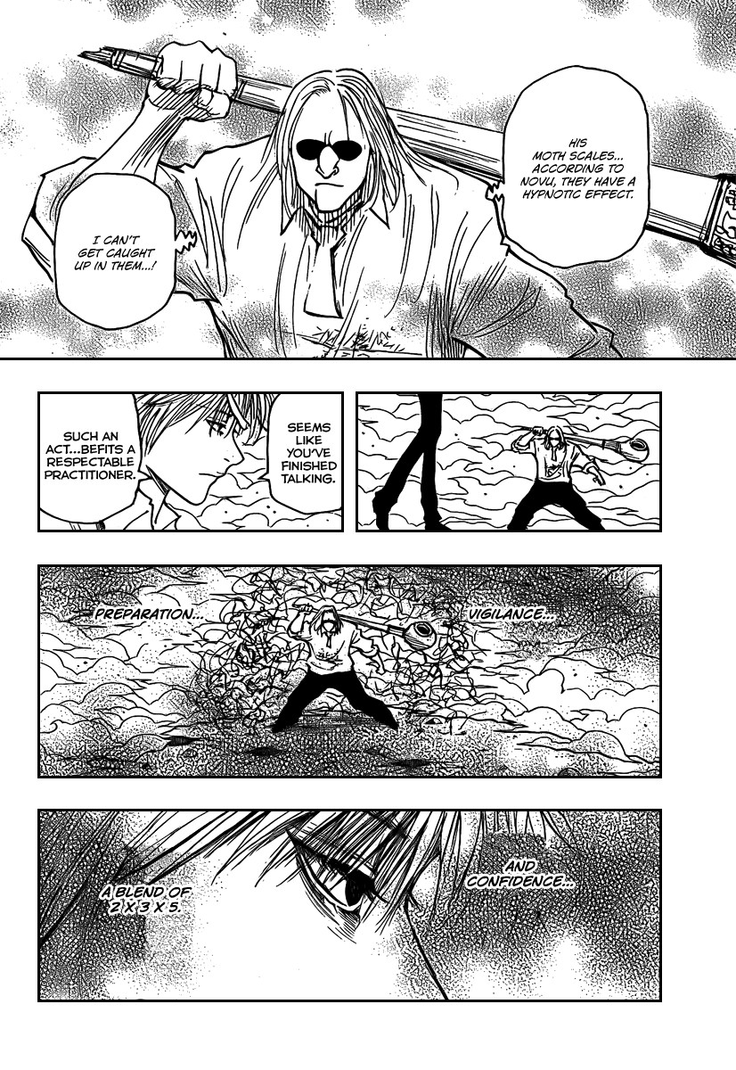 Hunter X Hunter Chapter 273 page 2 - Chapter 273: We Meet Again