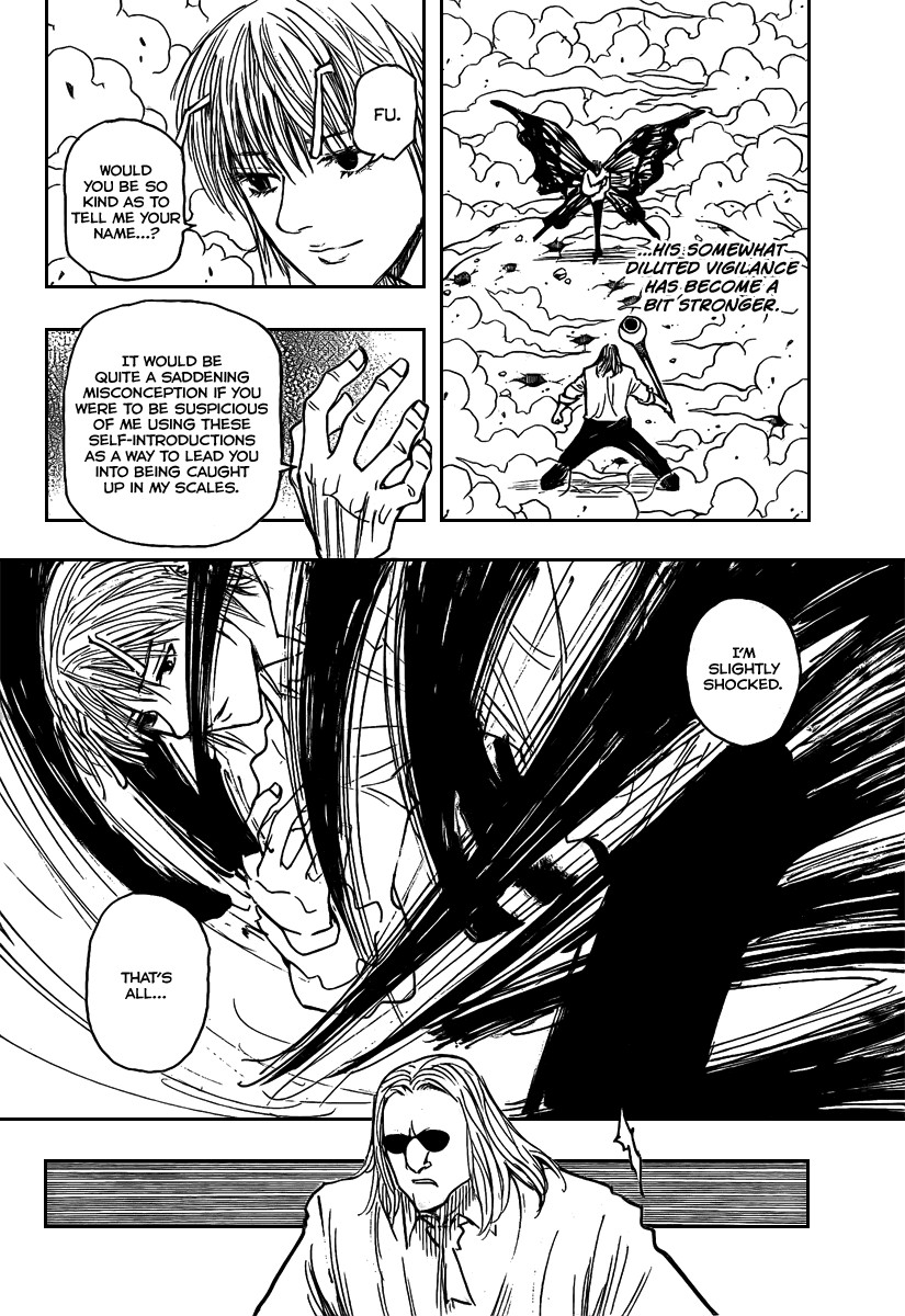 Hunter X Hunter Chapter 273 page 4 - Chapter 273: We Meet Again
