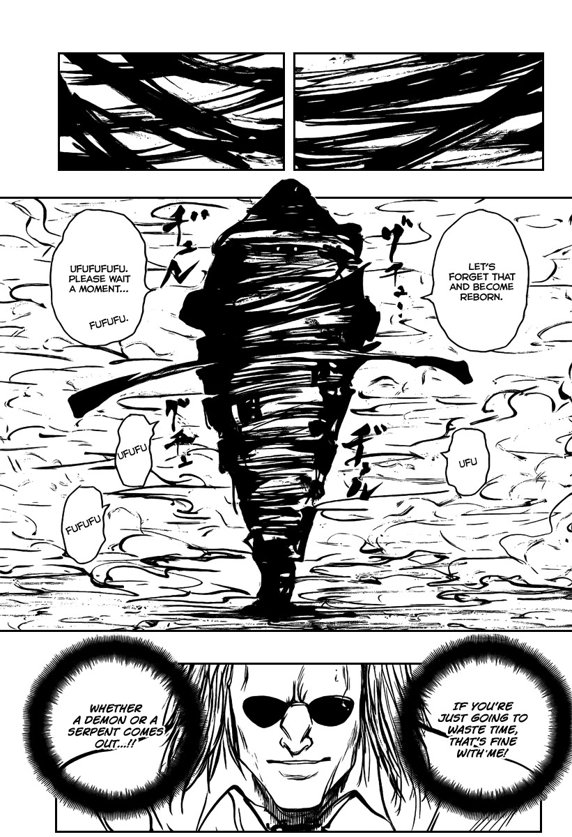Hunter X Hunter Chapter 273 page 5 - Chapter 273: We Meet Again