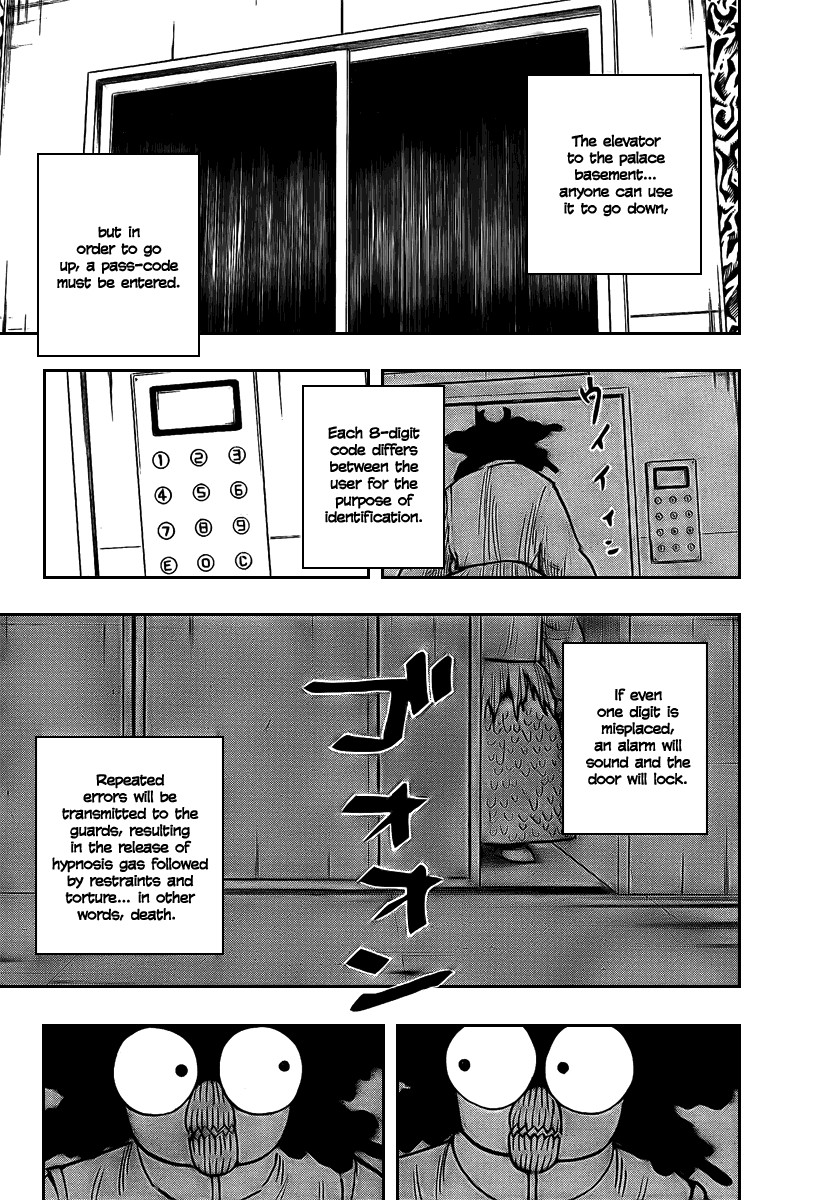Hunter X Hunter Chapter 273 page 6 - Chapter 273: We Meet Again