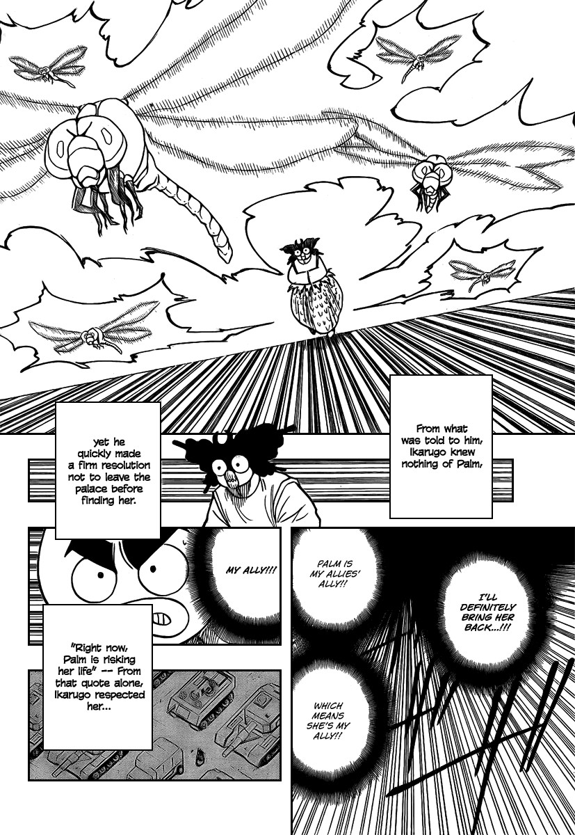 Hunter X Hunter Chapter 273 page 8 - Chapter 273: We Meet Again