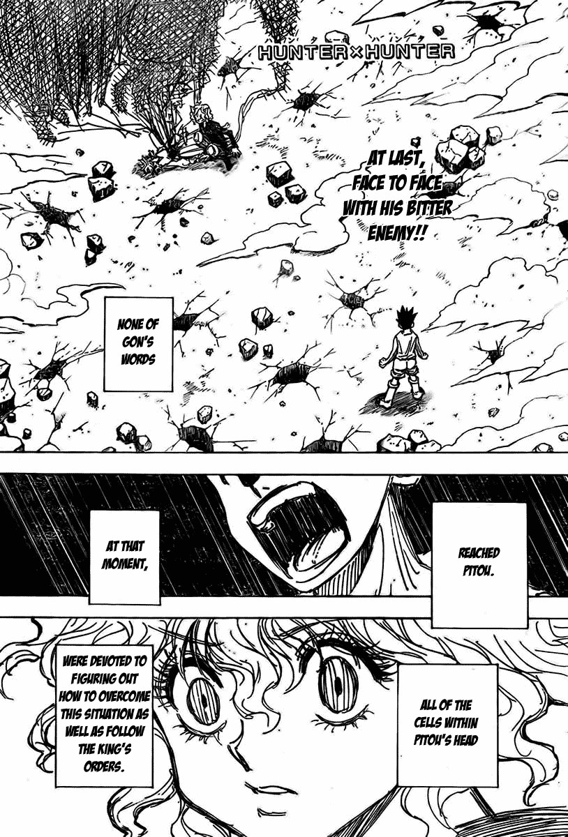 Hunter X Hunter Chapter 274 page 1 - Chapter 274: Solution