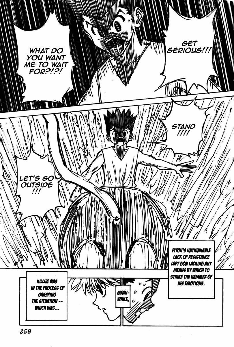 Hunter X Hunter Chapter 274 page 10 - Chapter 274: Solution