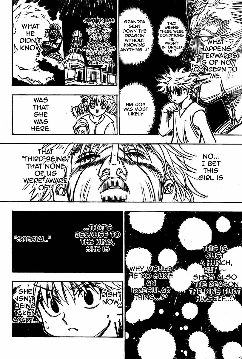Hunter X Hunter Chapter 274 page 11 - Chapter 274: Solution
