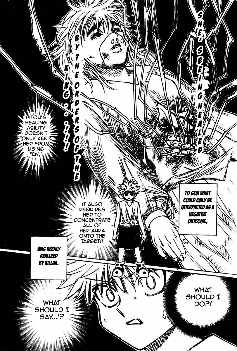 Hunter X Hunter Chapter 274 page 12 - Chapter 274: Solution