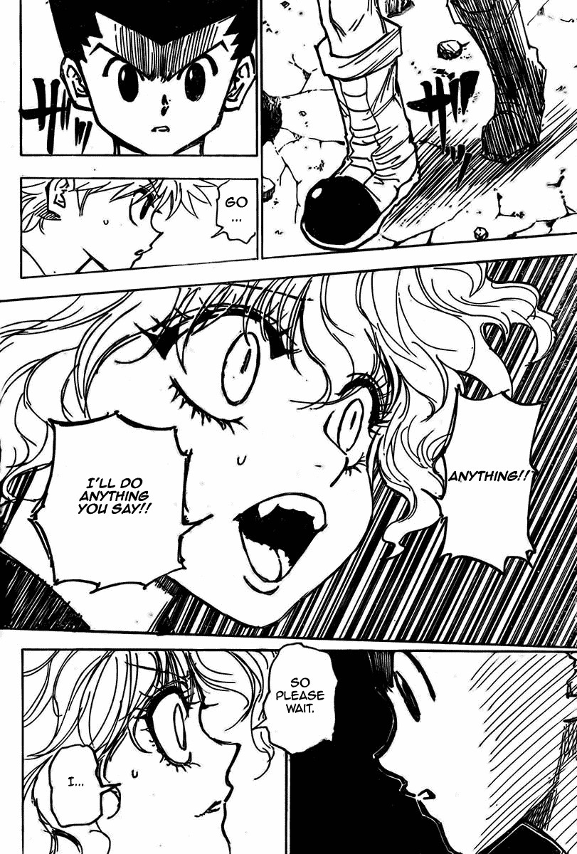 Hunter X Hunter Chapter 274 page 13 - Chapter 274: Solution