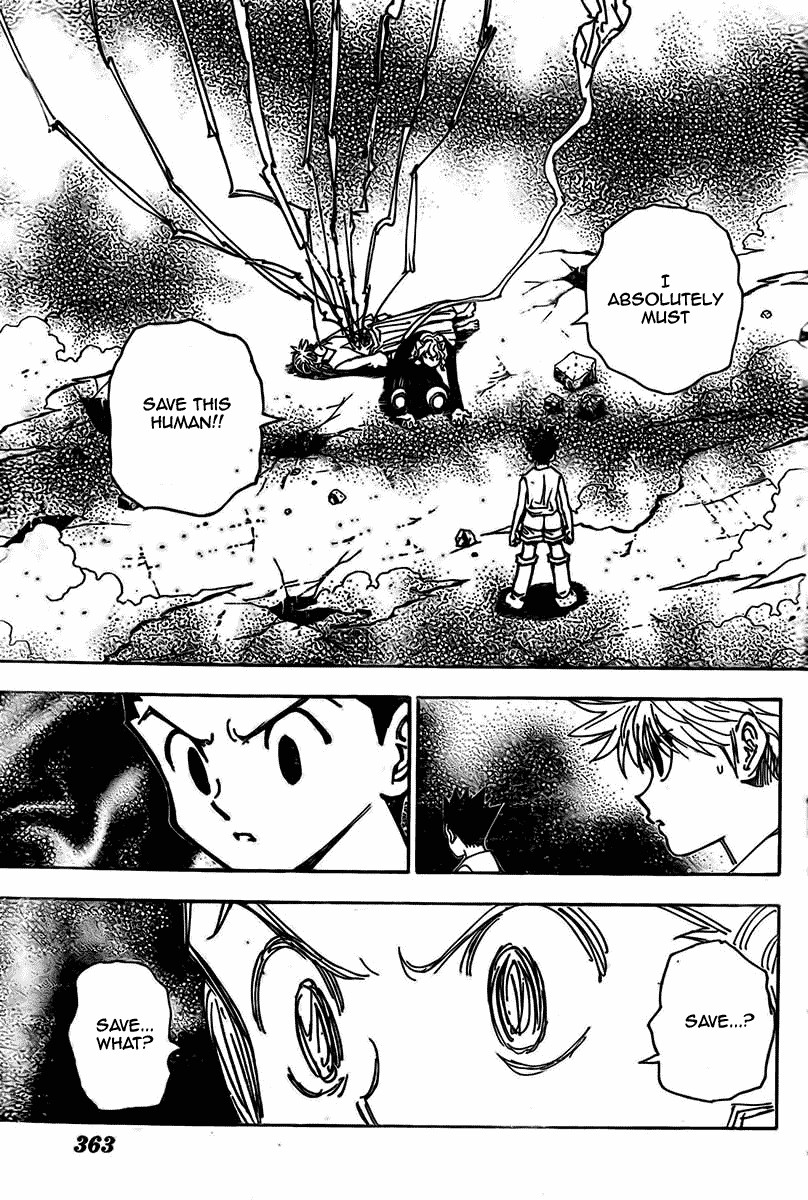 Hunter X Hunter Chapter 274 page 14 - Chapter 274: Solution