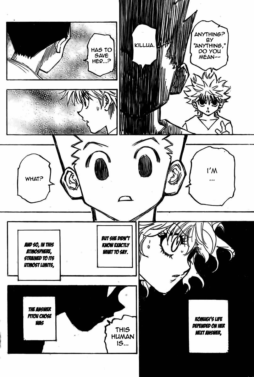 Hunter X Hunter Chapter 274 page 15 - Chapter 274: Solution