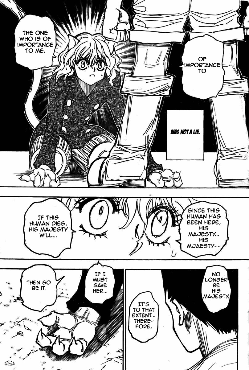 Hunter X Hunter Chapter 274 page 16 - Chapter 274: Solution