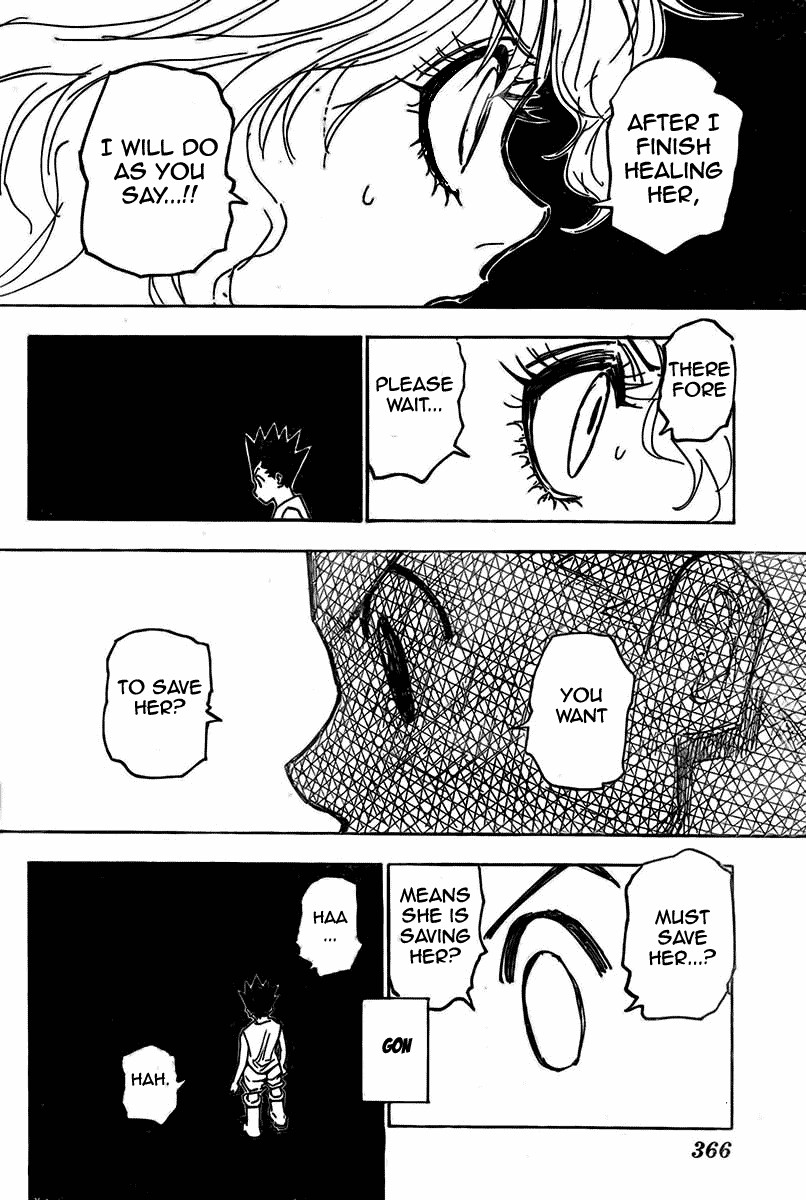 Hunter X Hunter Chapter 274 page 17 - Chapter 274: Solution